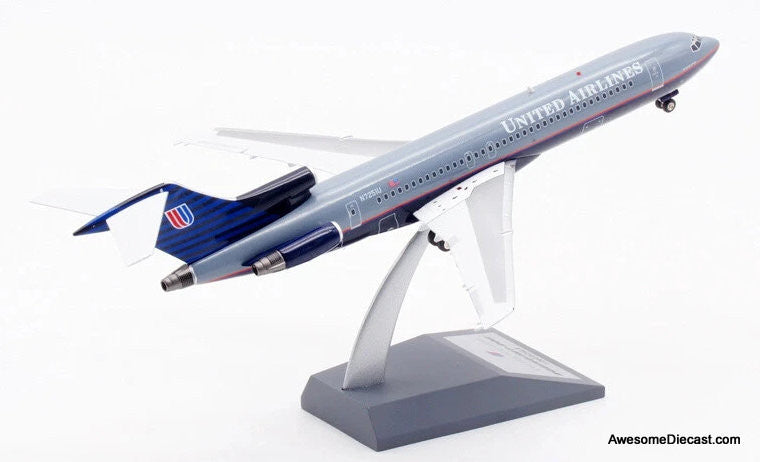 Boeing 727-200: United Airlines (Reg #N7267U) 1:200 Diecast Model Plane by Inflight 200