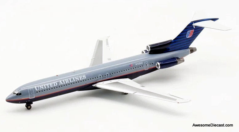 Boeing 727-200: United Airlines (Reg #N7267U) 1:200 Diecast Model Plane by Inflight 200