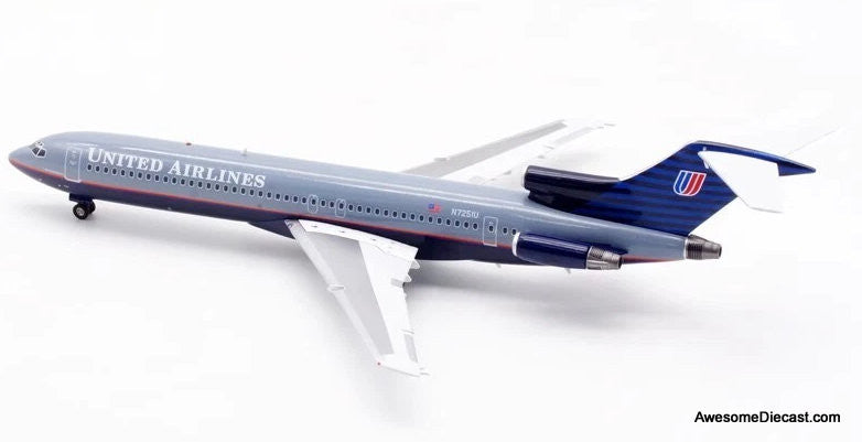 Boeing 727-200: United Airlines (Reg #N7267U) 1:200 Diecast Model Plane by Inflight 200