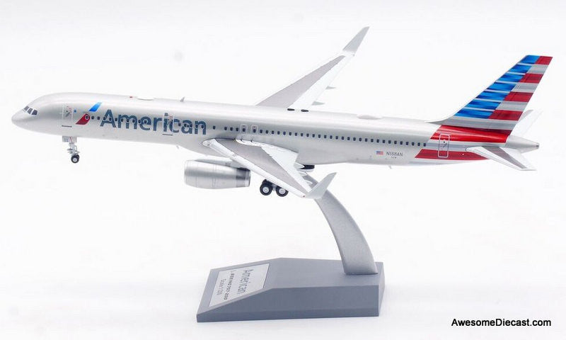 Boeing 757-200 American Airlines (Reg #N188AN) 1:200 Diecast Model Plane by Inflight 200