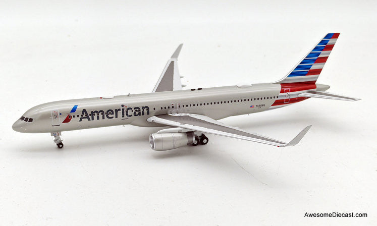 Boeing 757-200 American Airlines (Reg #N188AN) 1:200 Diecast Model Plane by Inflight 200