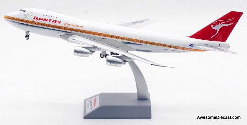 Boeing 747-257 Qantas Airways "Koala Express" (Reg # VH-ECB) 1:200 Diecast Model Plane by Inflight 200