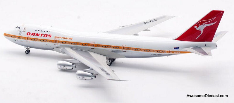 Boeing 747-257 Qantas Airways "Koala Express" (Reg # VH-ECB) 1:200 Diecast Model Plane by Inflight 200