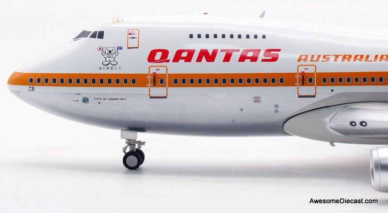 Boeing 747-257 Qantas Airways "Koala Express" (Reg # VH-ECB) 1:200 Diecast Model Plane by Inflight 200