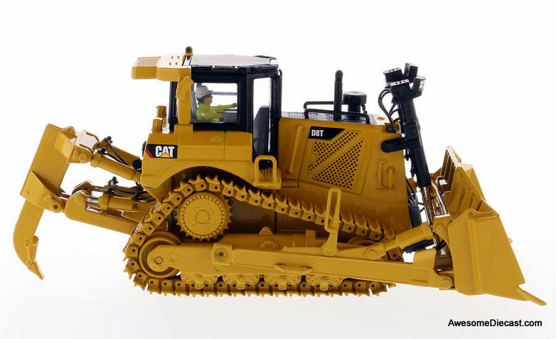 Diecast Masters 1:50 Caterpillar D8T Track Type Tractor with 8U Blade
