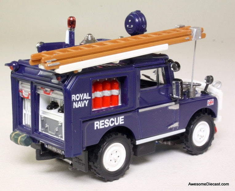 Matchbox 1952 Land Rover: Royal Navy Rescue Truck