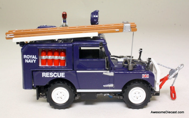 Matchbox 1952 Land Rover: Royal Navy Rescue Truck