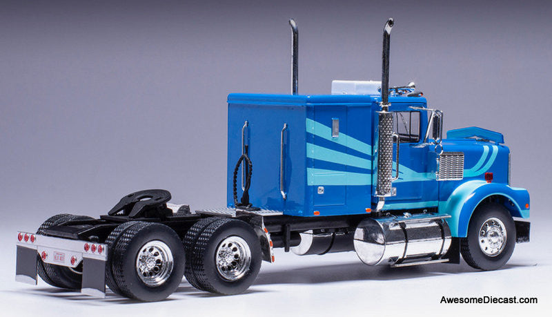 1980 Marmon CHDT Sleeper Tractor, Blue/Custom Blue 1:43 Diecast Model Truck by IXO
