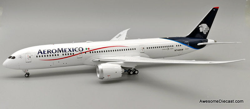 Boeing 787-9 Dream Liner: AeroMexico (Reg #N748AM) 1:200 Diecast Model Plane by Inflight 200