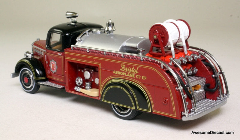 Matchbox 1939 Bedford Fire Truck: Bristol Airplane Company