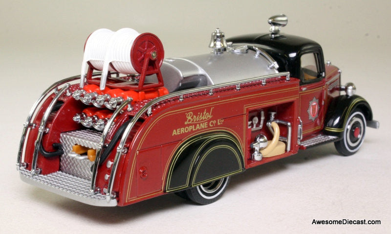 Matchbox 1939 Bedford Fire Truck: Bristol Airplane Company