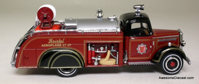 Matchbox 1939 Bedford Fire Truck: Bristol Airplane Company