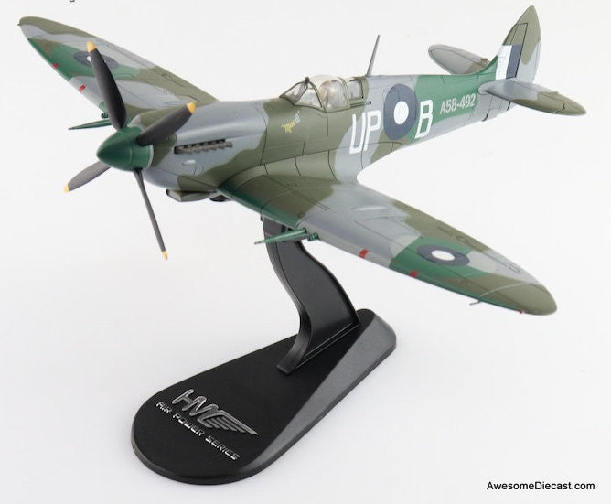 Spitfire MK.VIII "Mac III" UP-B/A58-492, RAAF 1:48 Diecast Model Plane by Hobby Master