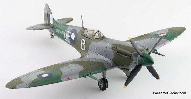 Spitfire MK.VIII "Mac III" UP-B/A58-492, RAAF 1:48 Diecast Model Plane by Hobby Master
