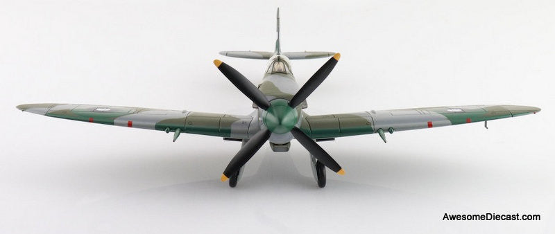 Spitfire MK.VIII "Mac III" UP-B/A58-492, RAAF 1:48 Diecast Model Plane by Hobby Master