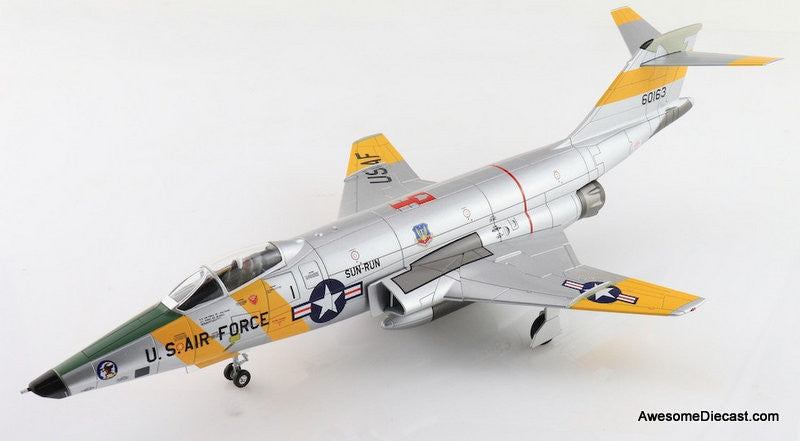 McDonnell RF101C Voodoo USAF, 'Operation Sun Run' 60163, 363rd TRW, 27th Nov 1957 1:72 Diecast Model Plane by Hobby Master