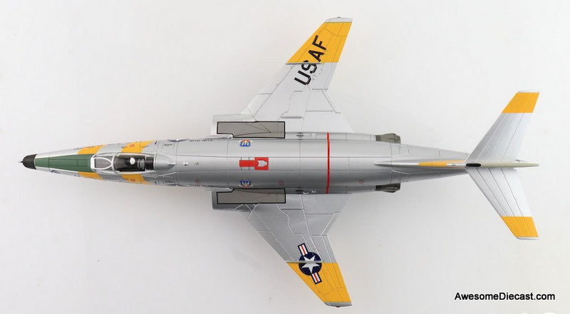 McDonnell RF101C Voodoo USAF, 'Operation Sun Run' 60163, 363rd TRW, 27th Nov 1957 1:72 Diecast Model Plane by Hobby Master