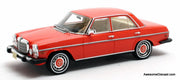 1974 Mercedes Benz 300 Diesel (USA Version) Red 1:43 Resin Cast Model by Matrix