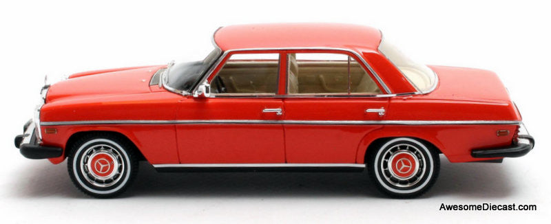 1974 Mercedes Benz 300 Diesel (USA Version) Red 1:43 Resin Cast Model by Matrix