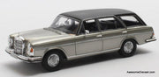 1970 Mercedes Benz W108 Crayford Estate, Silver 1:43 Resin Cast Model by Matrix