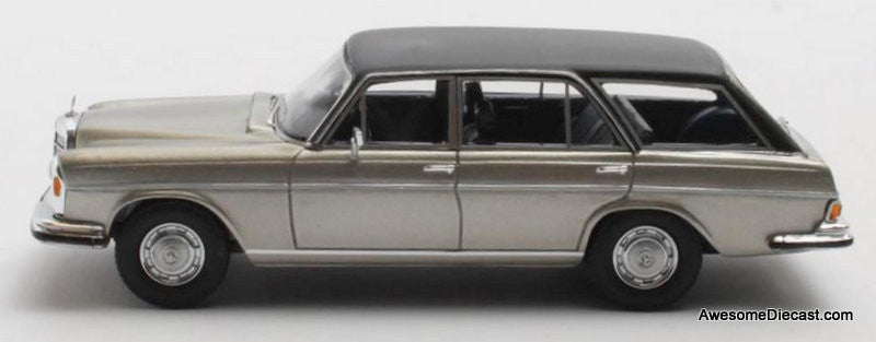 1970 Mercedes Benz W108 Crayford Estate, Silver 1:43 Resin Cast Model by Matrix