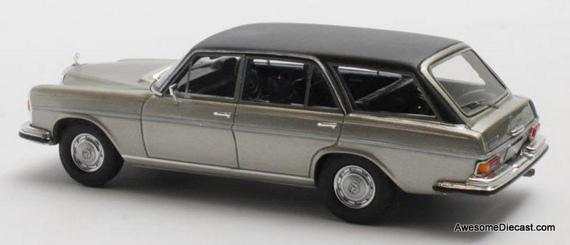 1970 Mercedes Benz W108 Crayford Estate, Silver 1:43 Resin Cast Model by Matrix