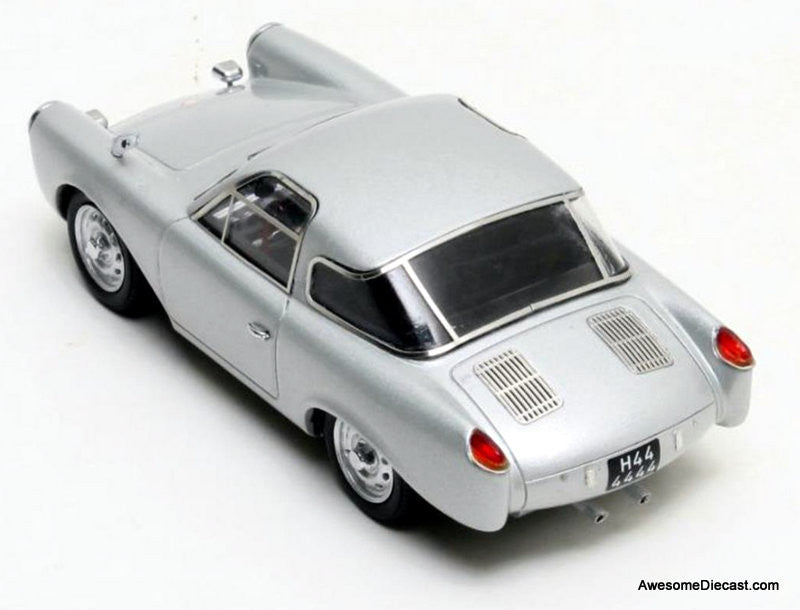 1954 Glockler Porsche 356 Special Coupe, Silver 1:43 Resin Cast Model by Matrix