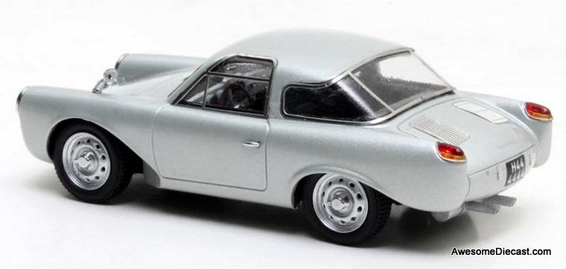 1954 Glockler Porsche 356 Special Coupe, Silver 1:43 Resin Cast Model by Matrix