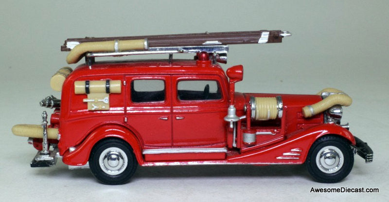 Matchbox 1933 Cadillac V16 Fire Wagon