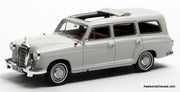 1960 Mercedes Benz (W120 180b) Wagon, Gray 1:43 Resin Cast Model Car by Matrix