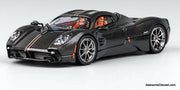Pagani Utopia, Full Carbon Fiber/Red Line 1:64 Diecast Model Car by CM Model