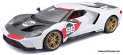 Maisto 1:18 2021 Ford GT Heritage Edition #98