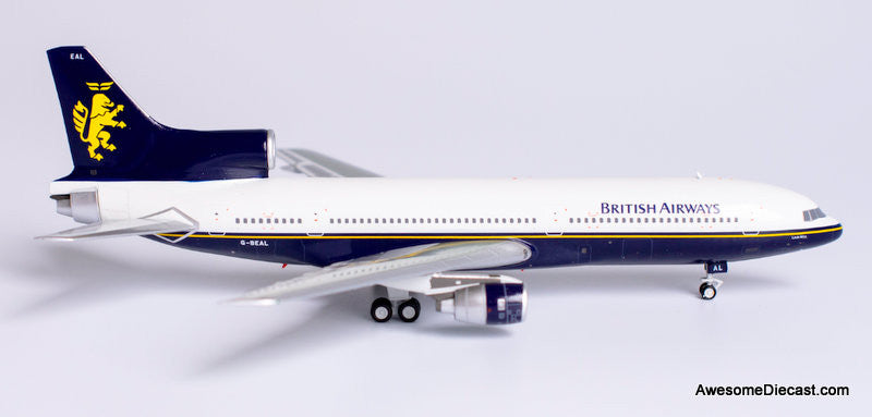 NG Models 1:400 Lockheed L1011-50: British Airways G-BEAL