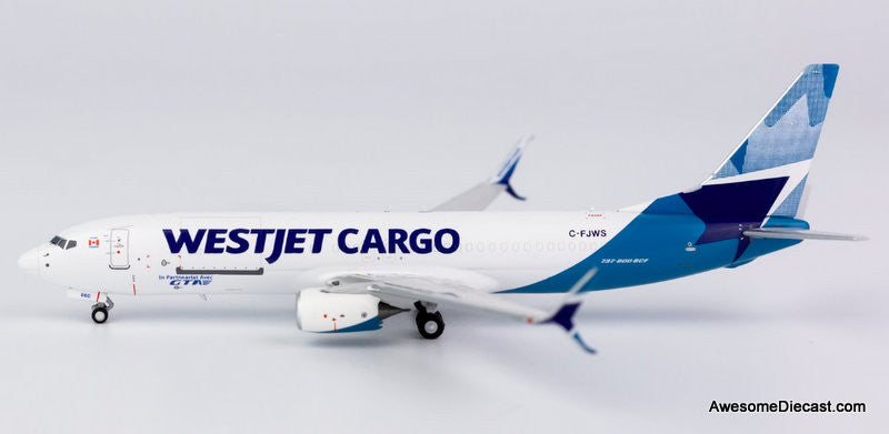 NG Models 1:400 Boeing 737-800BCF: WestJet Cargo