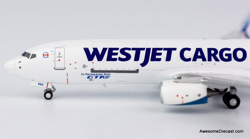 NG Models 1:400 Boeing 737-800BCF: WestJet Cargo