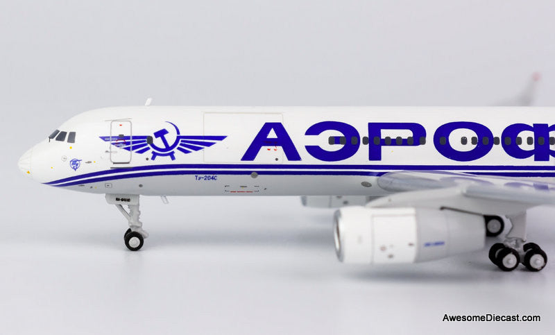 NG Models 1:400 Tupolev Tu-204-100S: Aeroflot (Russian