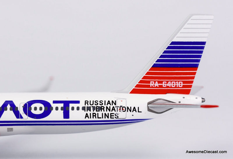NG Models 1:400 Tupolev Tu-204-100S: Aeroflot (Russian