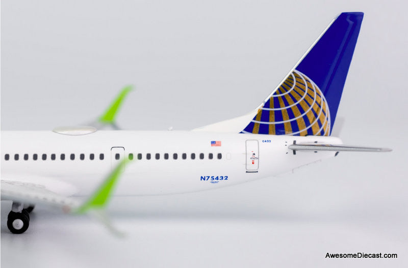 NG Models 1:400 Boeing 737-900: United Airlines, Eco Skies Livery