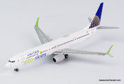 NG Models 1:400 Boeing 737-900: United Airlines, Eco Skies Livery