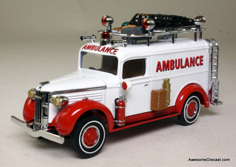 Matchbox 1937 GMC Fire Service Ambulance