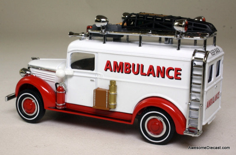 Matchbox 1937 GMC Fire Service Ambulance