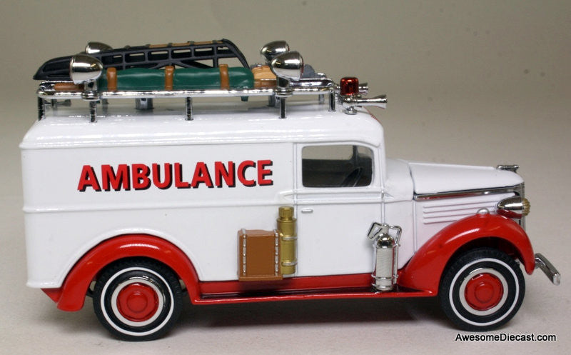 Matchbox 1937 GMC Fire Service Ambulance