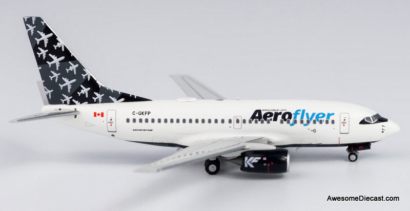 NG Models 1:400 Boeing 737-600: Aeroflyer