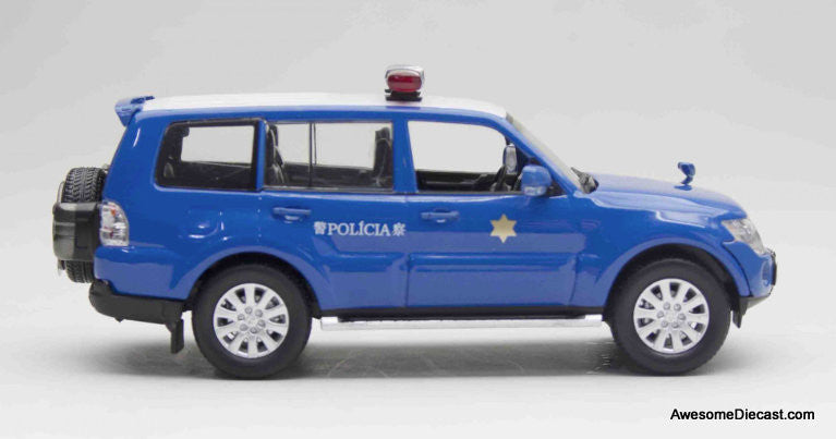 Vitesse 1:43 Mitsubishi Pajero: Macau Police Department