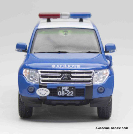 自動車 Vitesse 1/43 Mitsubishi Pajero Short Vitesse 1:43 Mitsubishi Pajero: Macau Police Department – Awesome