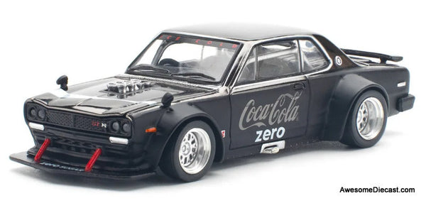 Nissan Skyline GT-R V8 Drift (Hakosuka), Black : Coca Cola Zero 1