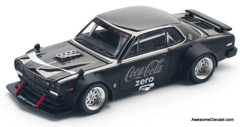 Nissan Skyline GT-R V8 Drift (Hakosuka), Black : Coca Cola Zero 1