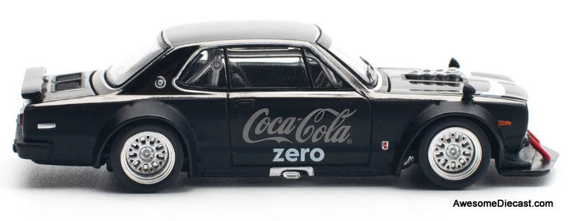 Nissan Skyline GT-R V8 Drift (Hakosuka), Black : Coca Cola Zero 1