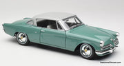 1953 Studebaker Starliner,  Seafoam Green & Shasta White 1:18 Diecast Model Car by Maisto