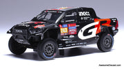 Toyota GR DKR Hilux EVO #243 2024 Dakar Rally 1:43 Diecast Model Car by IXO